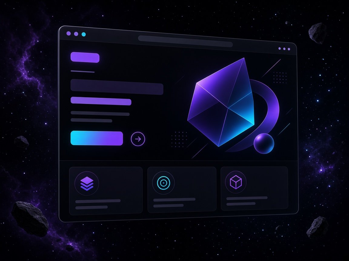 Ilustração Sites e landing pages